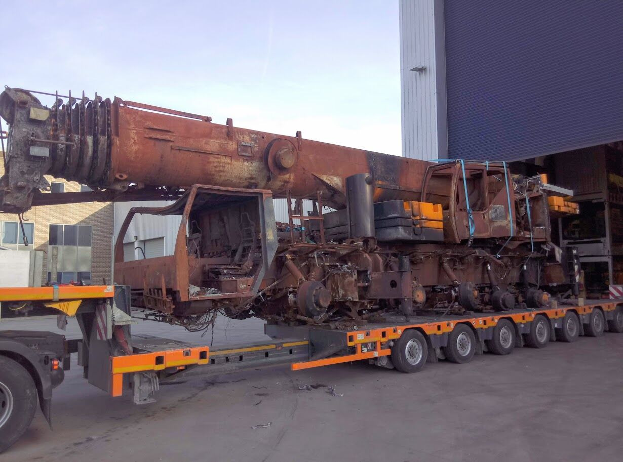 Liebherr LTM 1100-5.2 - Mobilkran: bild 1 Liebherr LTM 1100-5.2 - Mobilkran: bild 1