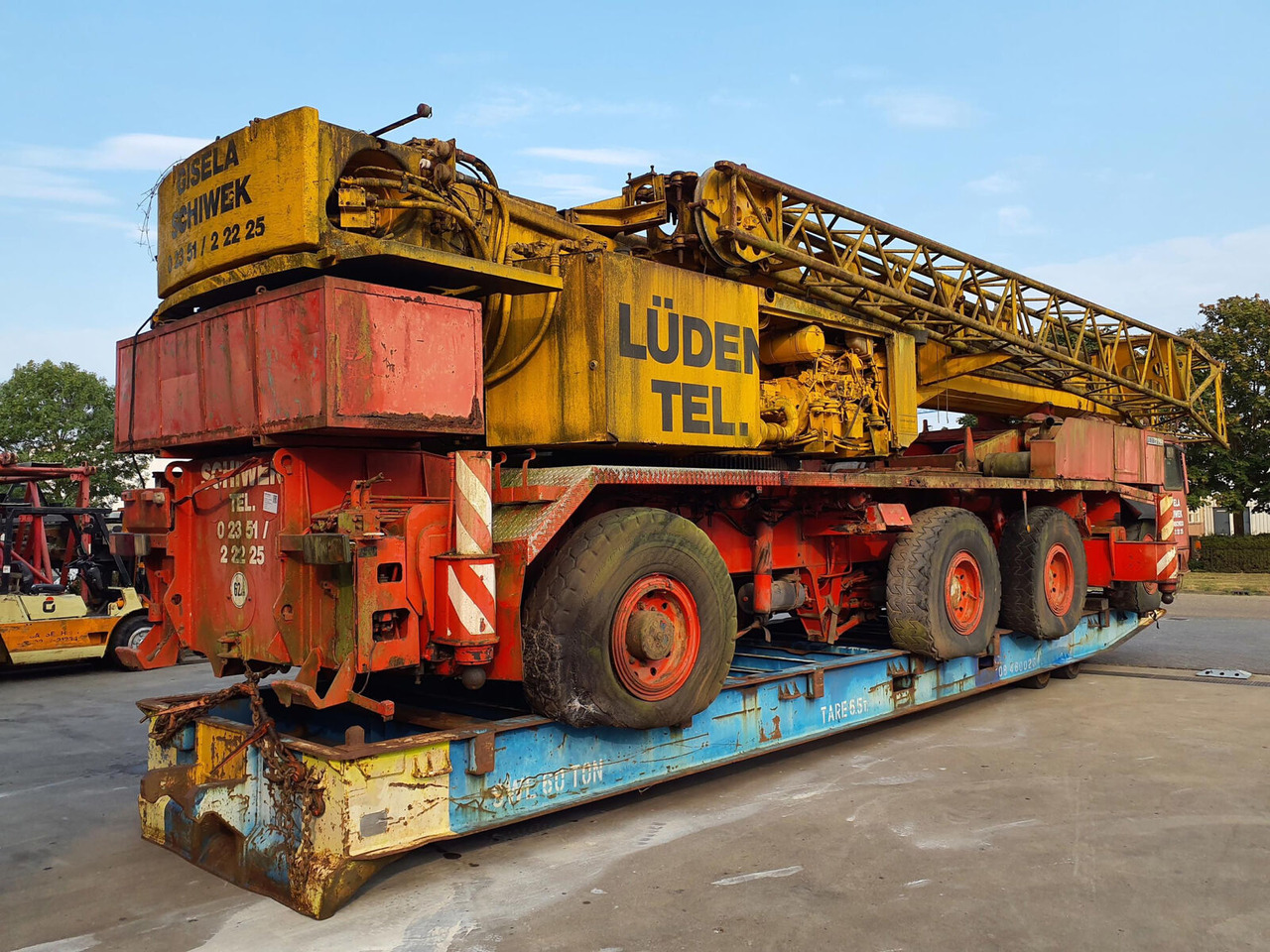 Liebherr LTM 1100 - Mobilkran: bild 4 Liebherr LTM 1100 - Mobilkran: bild 4