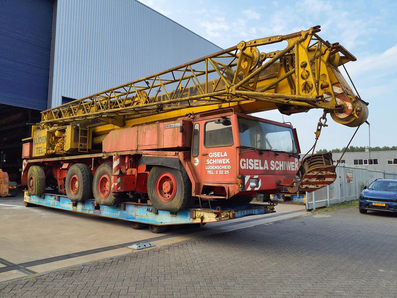 Liebherr LTM 1100 - Mobilkran: bild 1 Liebherr LTM 1100 - Mobilkran: bild 1