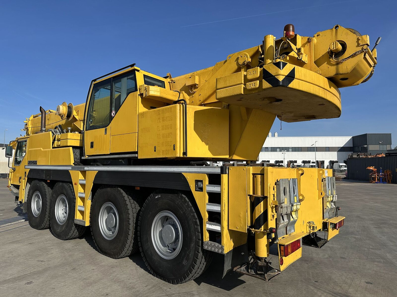 Liebherr Liebherr LTM 1060-2 - Allterrängkran: bild 4 Liebherr Liebherr LTM 1060-2 - Allterrängkran: bild 4