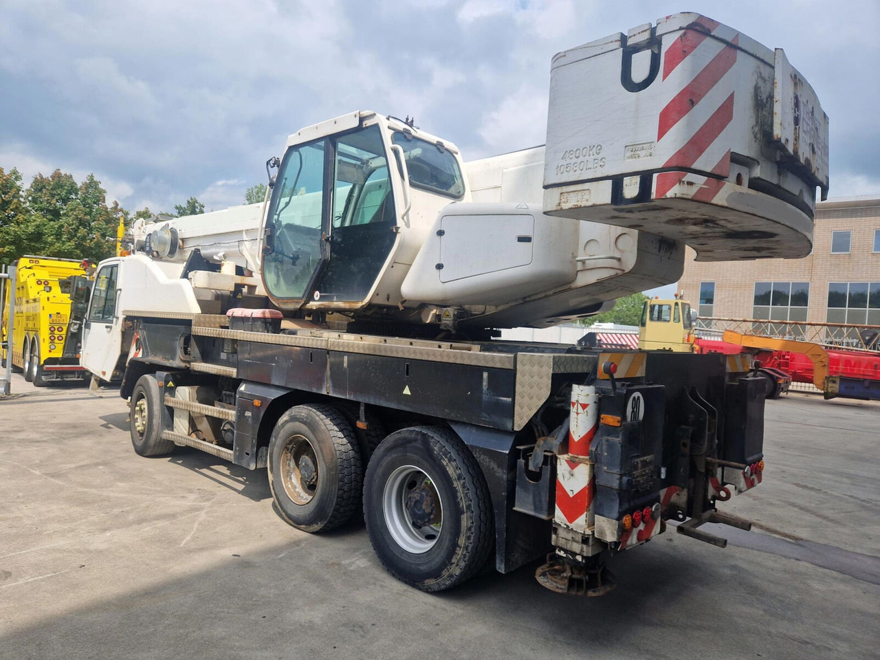 Terex Terex TC 40L - Mobilkran: bild 4 Terex Terex TC 40L - Mobilkran: bild 4