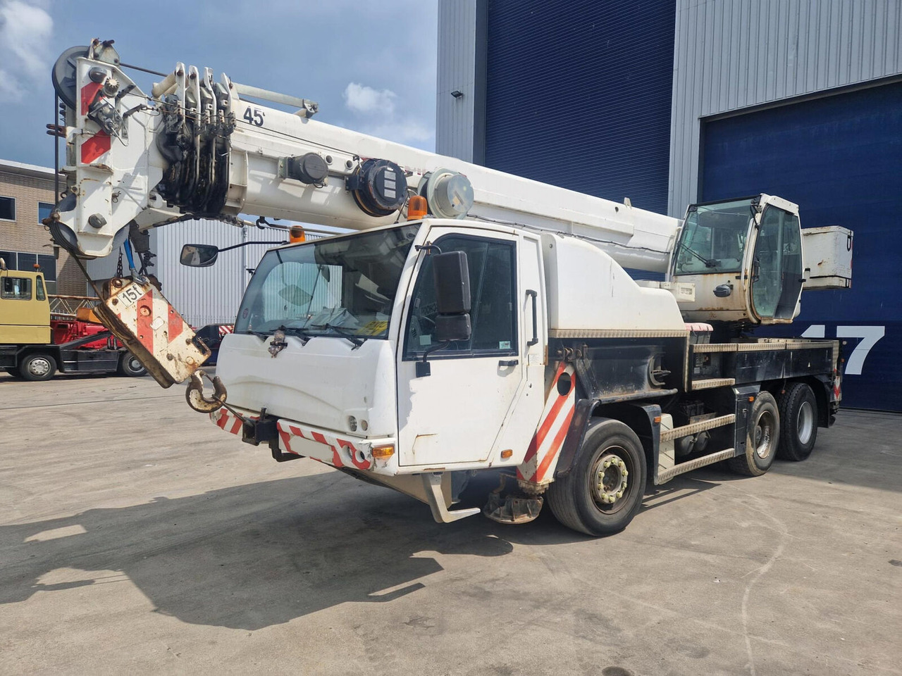 Terex Terex TC 40L - Mobilkran: bild 1 Terex Terex TC 40L - Mobilkran: bild 1