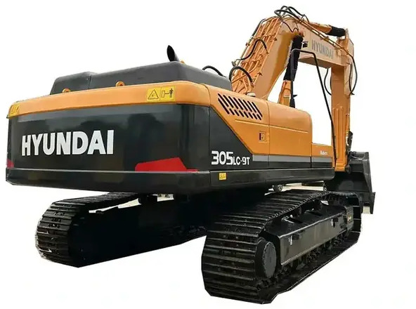 2020 Hyundai R305 - Bandgrävare: bild 1 2020 Hyundai R305 - Bandgrävare: bild 1