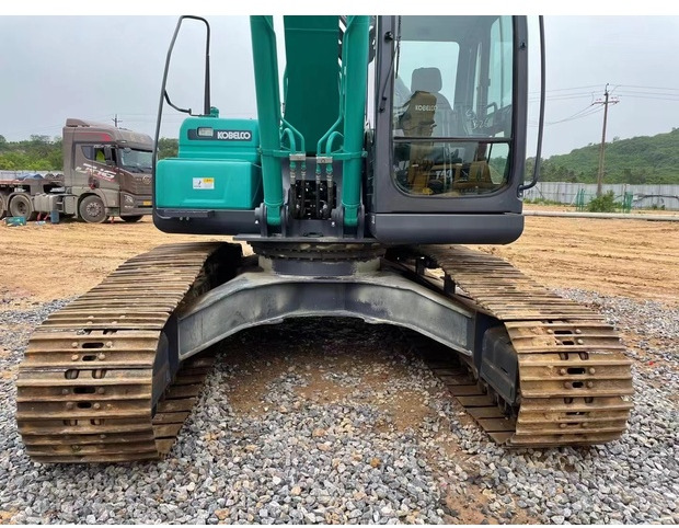 2022 KOBELCO SK210 - Bandgrävare: bild 1 2022 KOBELCO SK210 - Bandgrävare: bild 1