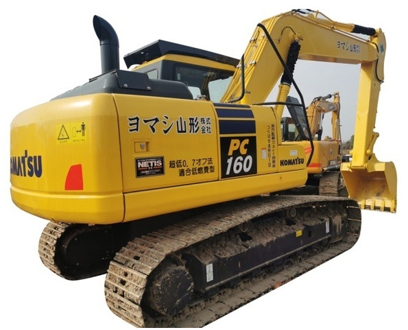 2022 Komatsu PC160 - Bandgrävare: bild 1 2022 Komatsu PC160 - Bandgrävare: bild 1