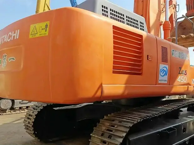 2023 Hitachi ZX450 - Bandgrävare: bild 2 2023 Hitachi ZX450 - Bandgrävare: bild 2