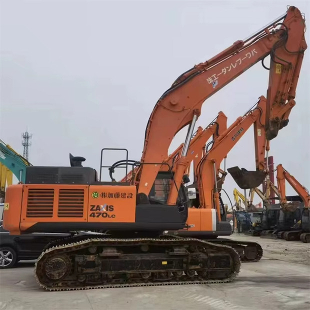 2023 Hitachi ZX470 - Bandgrävare: bild 1 2023 Hitachi ZX470 - Bandgrävare: bild 1