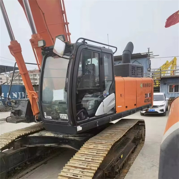 2023 Hitachi ZX470 - Bandgrävare: bild 2 2023 Hitachi ZX470 - Bandgrävare: bild 2