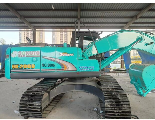 2023 KOBELCO SK200 - Bandgrävare: bild 2 2023 KOBELCO SK200 - Bandgrävare: bild 2