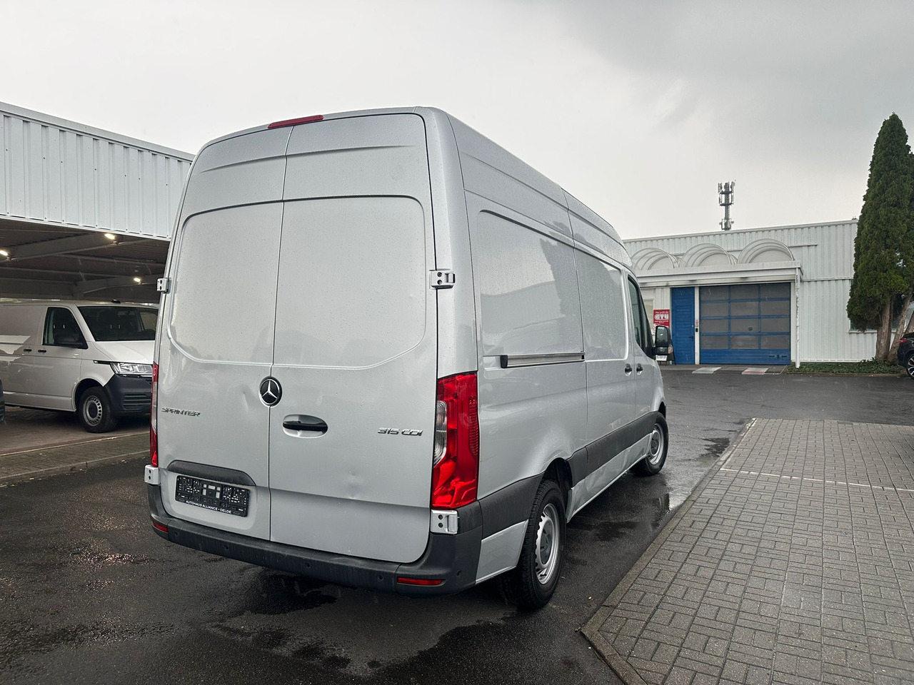 MERCEDES-BENZ Sprinter - Skåpbil: bild 4 MERCEDES-BENZ Sprinter - Skåpbil: bild 4