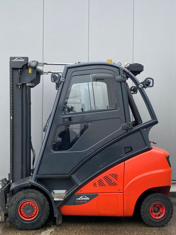 Linde Linde H 35 T - 6.012 h - Seitenschieber - - Gasoltruck: bild 1 Linde Linde H 35 T - 6.012 h - Seitenschieber - - Gasoltruck: bild 1