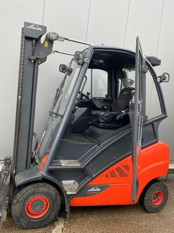 Linde Linde H 35 T - 6.012 h - Seitenschieber - - Gasoltruck: bild 2 Linde Linde H 35 T - 6.012 h - Seitenschieber - - Gasoltruck: bild 2
