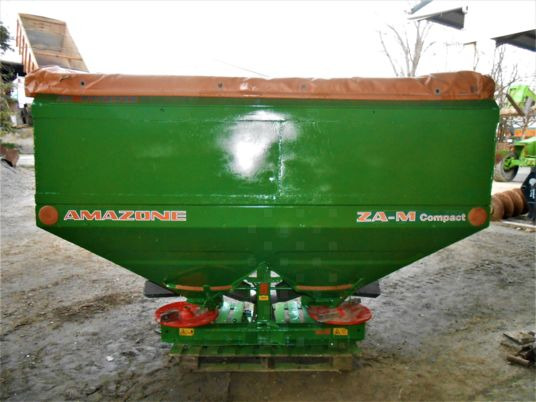 Amazone ZAM COMPACT - Mineralgödselspridare: bild 2 Amazone ZAM COMPACT - Mineralgödselspridare: bild 2