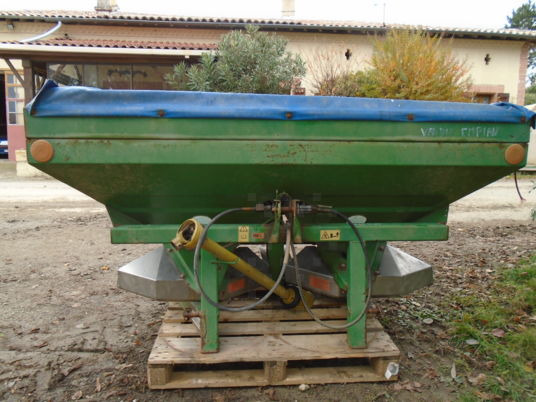 Amazone ZAM COMPACT - Mineralgödselspridare: bild 5 Amazone ZAM COMPACT - Mineralgödselspridare: bild 5