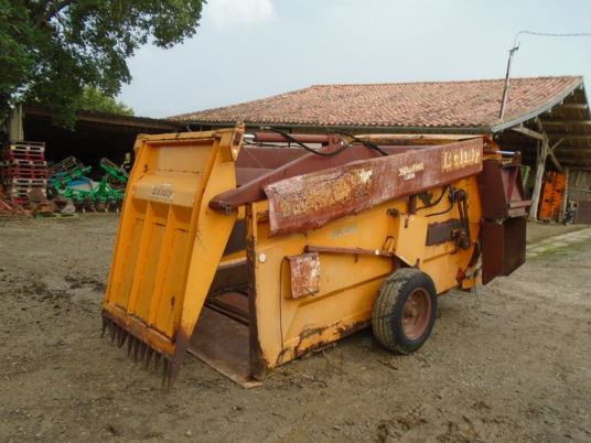 Belair DPL 450 - Halmhack: bild 3 Belair DPL 450 - Halmhack: bild 3