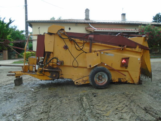 Belair DPL 450 - Halmhack: bild 2 Belair DPL 450 - Halmhack: bild 2