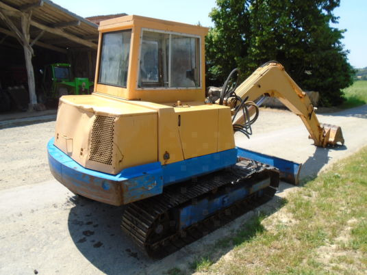 Kubota KH 191 - Minigrävmaskin: bild 5 Kubota KH 191 - Minigrävmaskin: bild 5