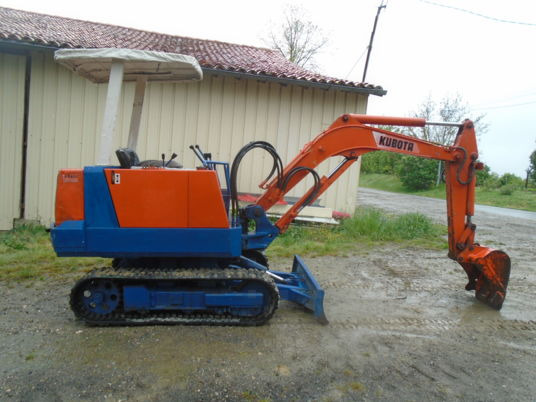 Kubota kh021 - Minigrävmaskin: bild 3 Kubota kh021 - Minigrävmaskin: bild 3