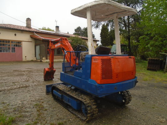 Kubota kh021 - Minigrävmaskin: bild 2 Kubota kh021 - Minigrävmaskin: bild 2