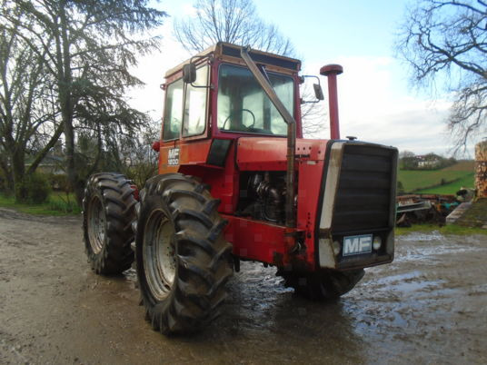 Massey Ferguson 1200 - Traktor: bild 4 Massey Ferguson 1200 - Traktor: bild 4