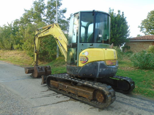 Yanmar VIO55 - Minigrävmaskin: bild 2 Yanmar VIO55 - Minigrävmaskin: bild 2