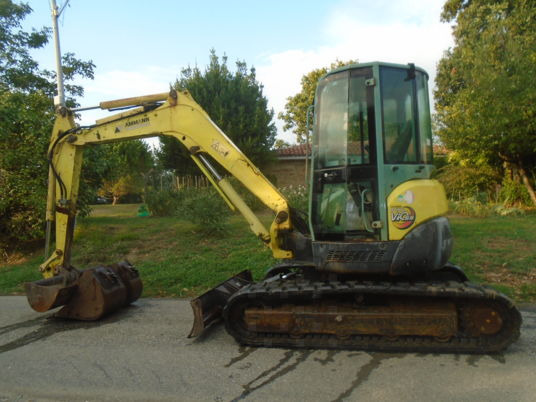 Yanmar VIO55 - Minigrävmaskin: bild 1 Yanmar VIO55 - Minigrävmaskin: bild 1