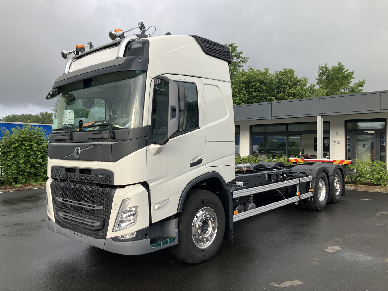 VOLVO FM 540 6x2 Globetrotter Chassis - Chassi lastbil: bild 1 VOLVO FM 540 6x2 Globetrotter Chassis - Chassi lastbil: bild 1