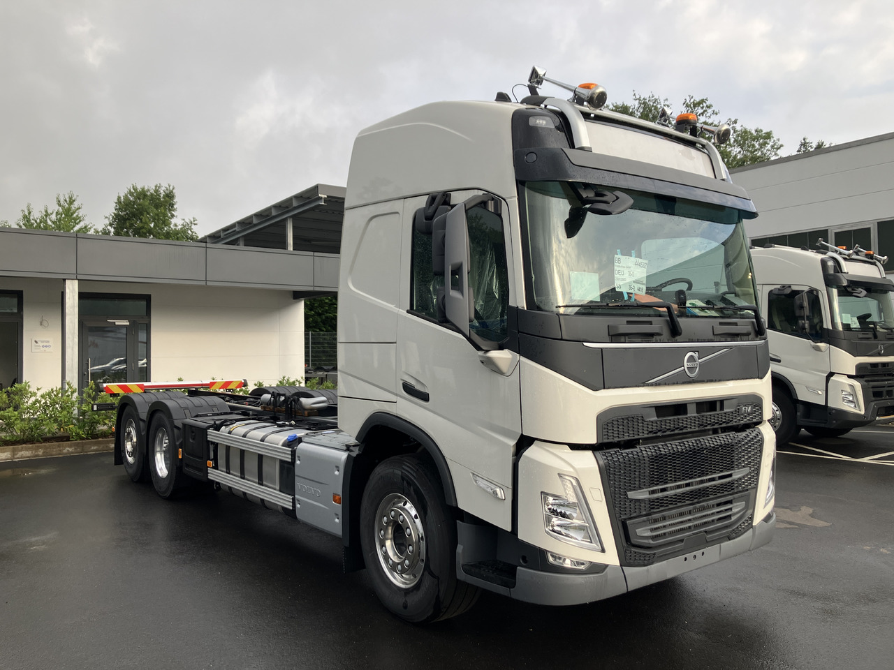 VOLVO FM 540 6x2 Globetrotter Chassis - Chassi lastbil: bild 2 VOLVO FM 540 6x2 Globetrotter Chassis - Chassi lastbil: bild 2