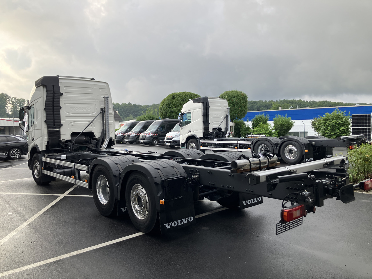 VOLVO FMX 540 6x2 Globetrotter Chassis - Chassi lastbil: bild 4 VOLVO FMX 540 6x2 Globetrotter Chassis - Chassi lastbil: bild 4