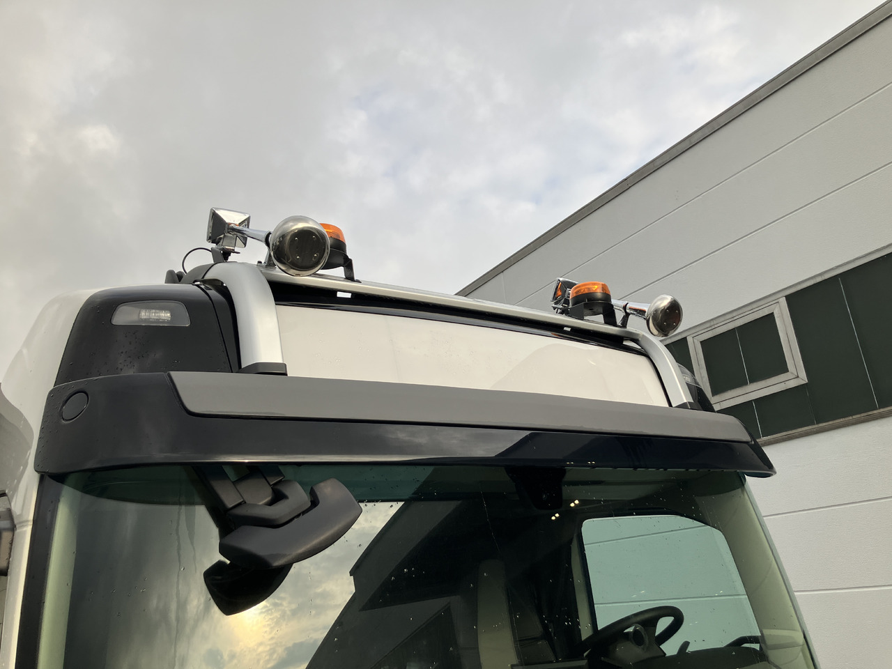 VOLVO FMX 540 6x2 Globetrotter Chassis - Chassi lastbil: bild 5 VOLVO FMX 540 6x2 Globetrotter Chassis - Chassi lastbil: bild 5
