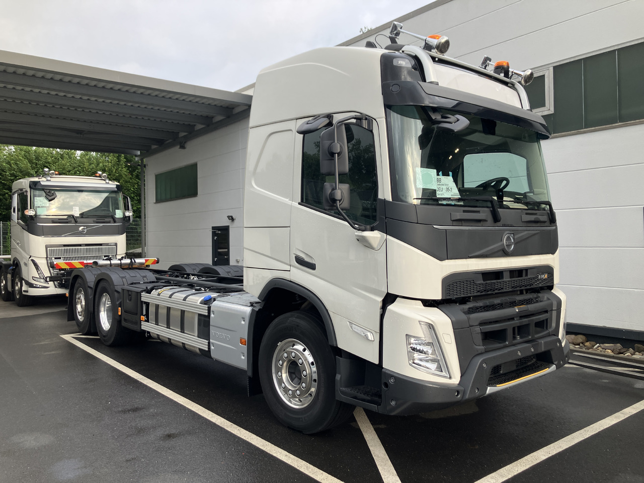 VOLVO FMX 540 6x2 Globetrotter Chassis - Chassi lastbil: bild 2 VOLVO FMX 540 6x2 Globetrotter Chassis - Chassi lastbil: bild 2