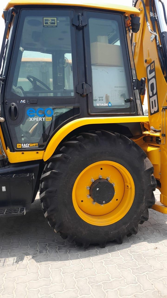 JCB 3DX - Byggmaskiner: bild 5 JCB 3DX - Byggmaskiner: bild 5
