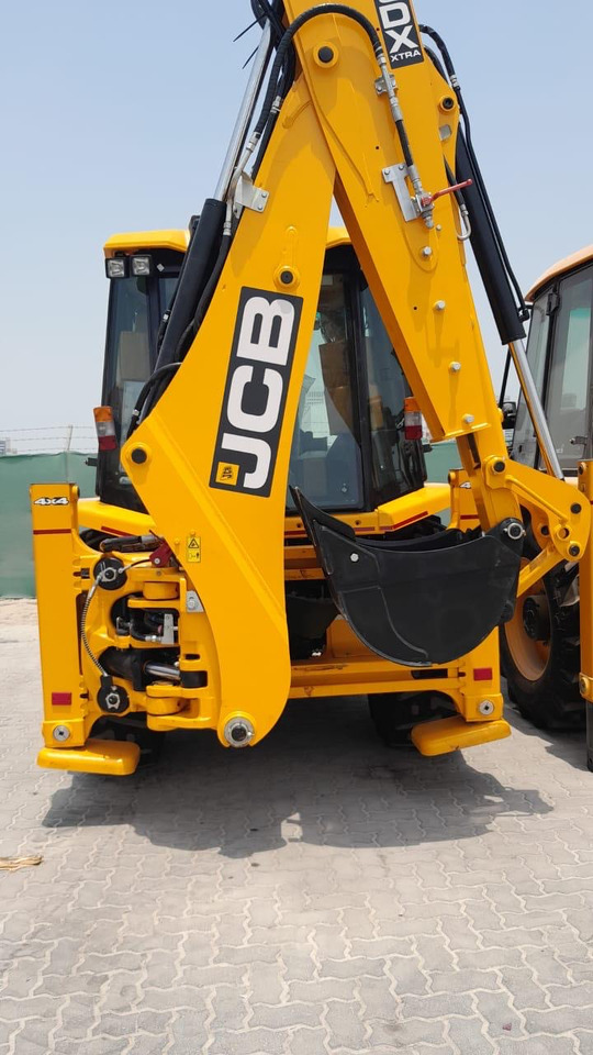 JCB 3DX - Byggmaskiner: bild 2 JCB 3DX - Byggmaskiner: bild 2