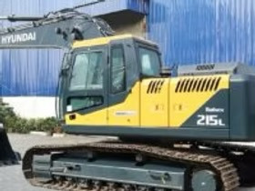 HYUNDAI R215 - Grävmaskin: bild 4 HYUNDAI R215 - Grävmaskin: bild 4