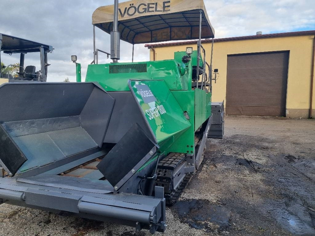 Vögele super 1800 - Asfaltläggare: bild 5 Vögele super 1800 - Asfaltläggare: bild 5