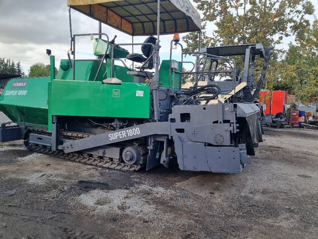 Vögele super 1800 - Asfaltläggare: bild 2 Vögele super 1800 - Asfaltläggare: bild 2