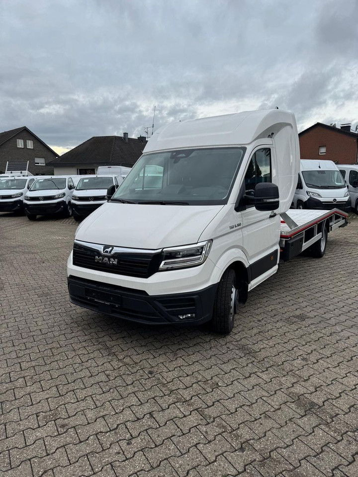 MAN 6.160 Automatic Schlafkab Sofort VerfÜGbar- - Biltransportbil lastbil: bild 2 MAN 6.160 Automatic Schlafkab Sofort VerfÜGbar- - Biltransportbil lastbil: bild 2