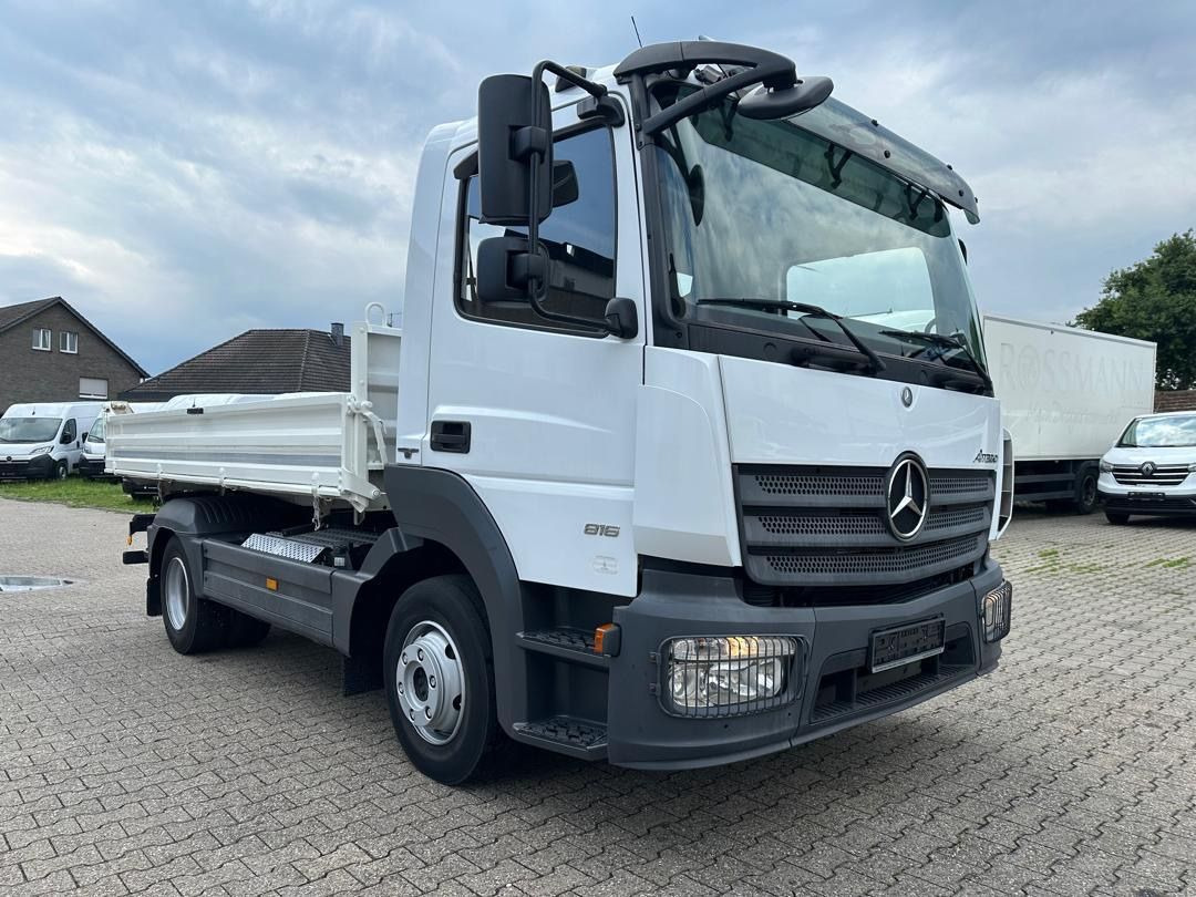 Mercedes-Benz Atego 818 Dreiseitenkipp Vermietung möglich - Tippbil lastbil, Kranbil: bild 3 Mercedes-Benz Atego 818 Dreiseitenkipp Vermietung möglich - Tippbil lastbil, Kranbil: bild 3