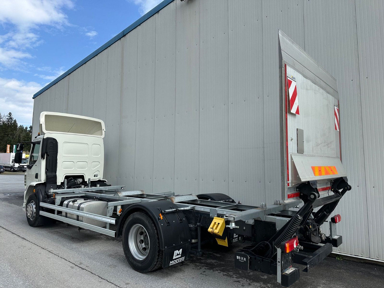 Containerbil/ Växelflak lastbil DAF LF 310 8G LBW Bär2T 3J-Garatnie DAF LF 310 8G LBW Bär2T 3J-Garatnie: bild 12