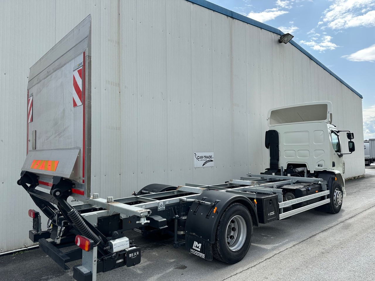 Containerbil/ Växelflak lastbil DAF LF 310 8G LBW Bär2T 3J-Garatnie DAF LF 310 8G LBW Bär2T 3J-Garatnie: bild 11
