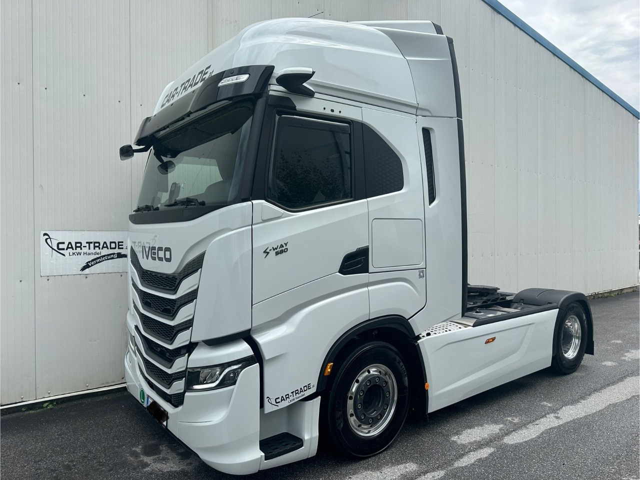 Iveco S-Way 580 Voll - Dragbil: bild 1 Iveco S-Way 580 Voll - Dragbil: bild 1