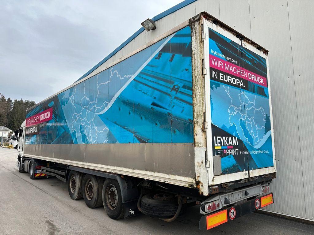 Kögel SN 24 Koffer Doppelstock Lift - Skåp semitrailer: bild 3 Kögel SN 24 Koffer Doppelstock Lift - Skåp semitrailer: bild 3