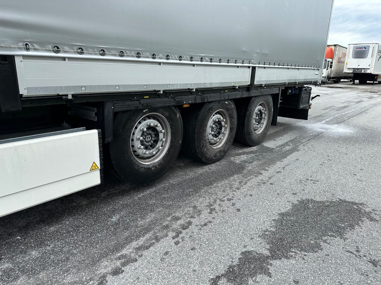 Krone SD 27 Bordwand Pal-K.asten Lift XL-Code - Kapelltrailer: bild 5 Krone SD 27 Bordwand Pal-K.asten Lift XL-Code - Kapelltrailer: bild 5
