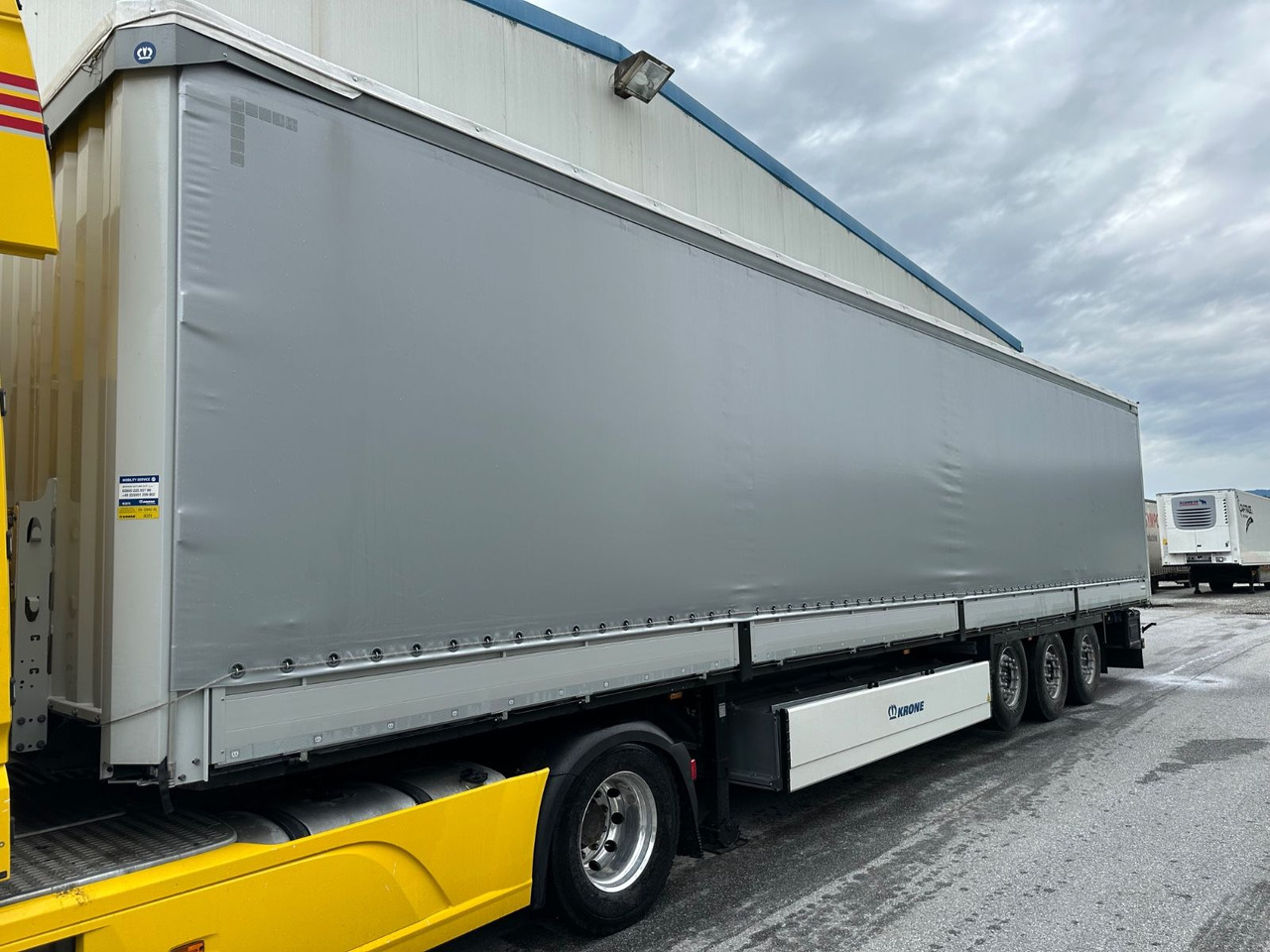 Krone SD 27 Bordwand Pal-K.asten Lift XL-Code - Kapelltrailer: bild 1 Krone SD 27 Bordwand Pal-K.asten Lift XL-Code - Kapelltrailer: bild 1