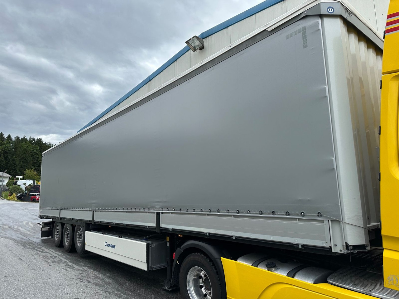 Krone SD 27 Bordwand Pal-K.asten Lift XL-Code - Kapelltrailer: bild 2 Krone SD 27 Bordwand Pal-K.asten Lift XL-Code - Kapelltrailer: bild 2
