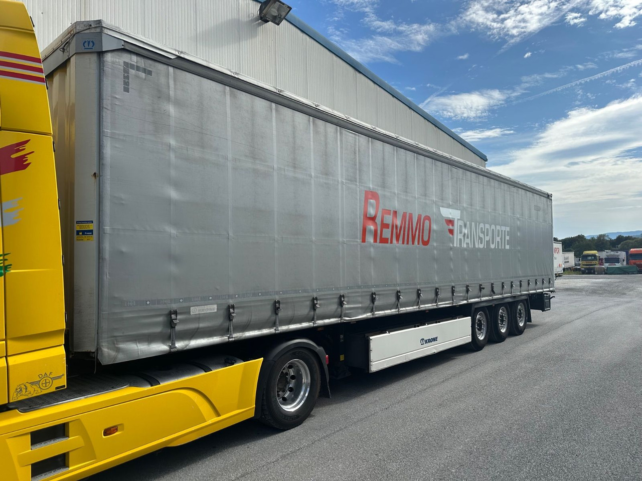 Krone SD 27 Pal-Kasten Lift XL-Cert. Standard - Kapelltrailer: bild 1 Krone SD 27 Pal-Kasten Lift XL-Cert. Standard - Kapelltrailer: bild 1