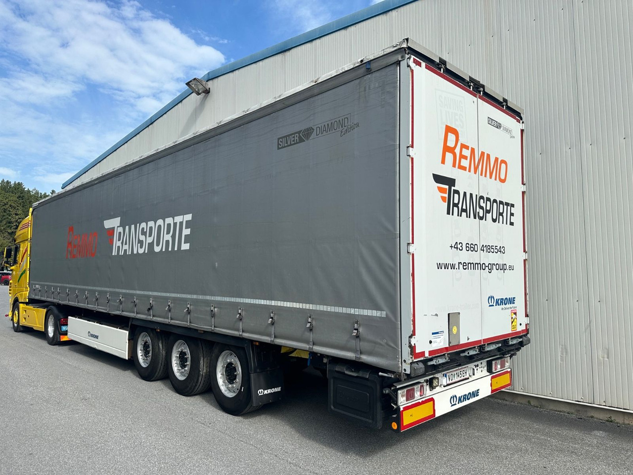 Krone SD 27 Pal-Kasten Lift XL-Cert. Standard - Kapelltrailer: bild 4 Krone SD 27 Pal-Kasten Lift XL-Cert. Standard - Kapelltrailer: bild 4