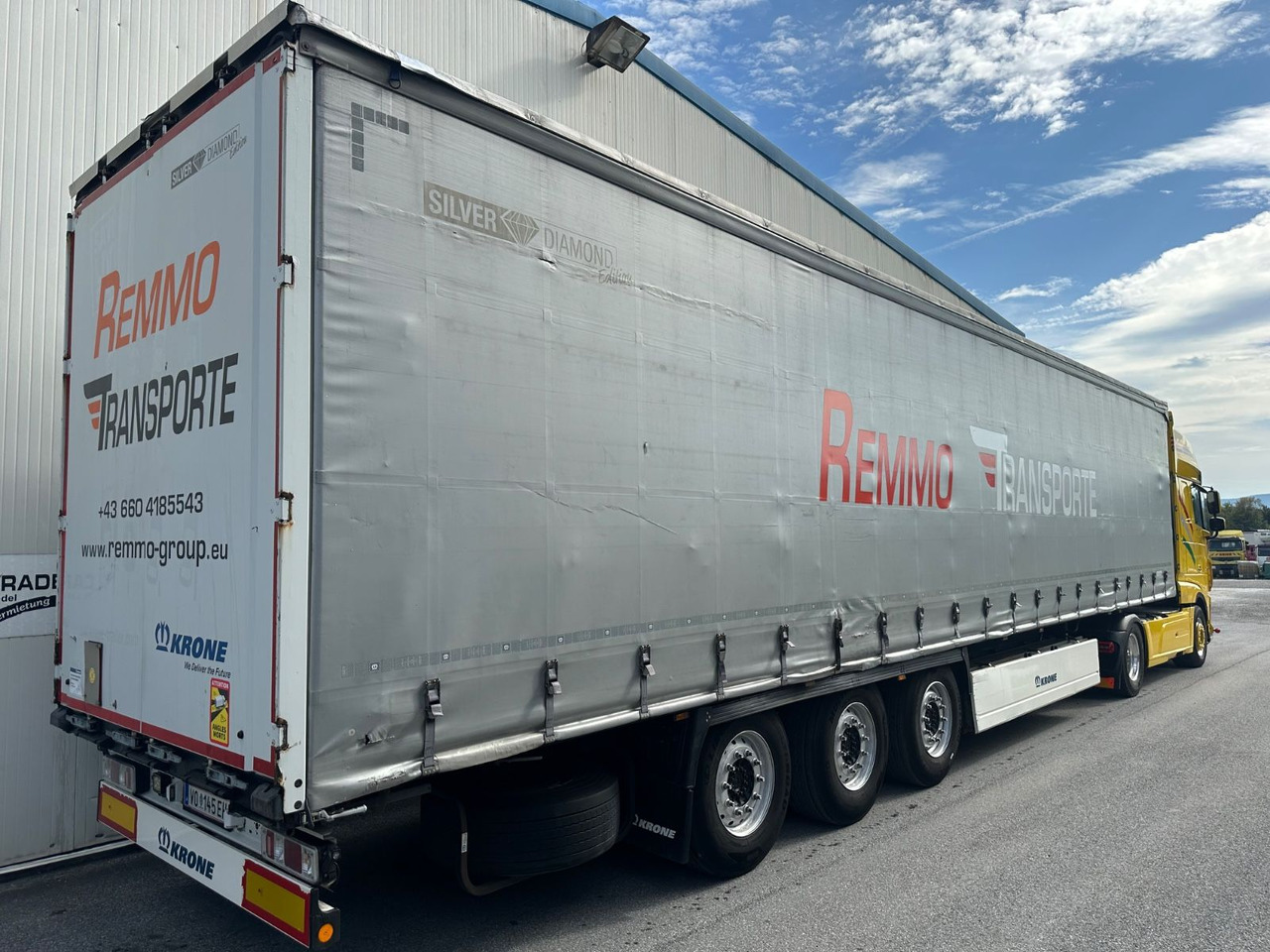 Krone SD 27 Pal-Kasten Lift XL-Cert. Standard - Kapelltrailer: bild 3 Krone SD 27 Pal-Kasten Lift XL-Cert. Standard - Kapelltrailer: bild 3
