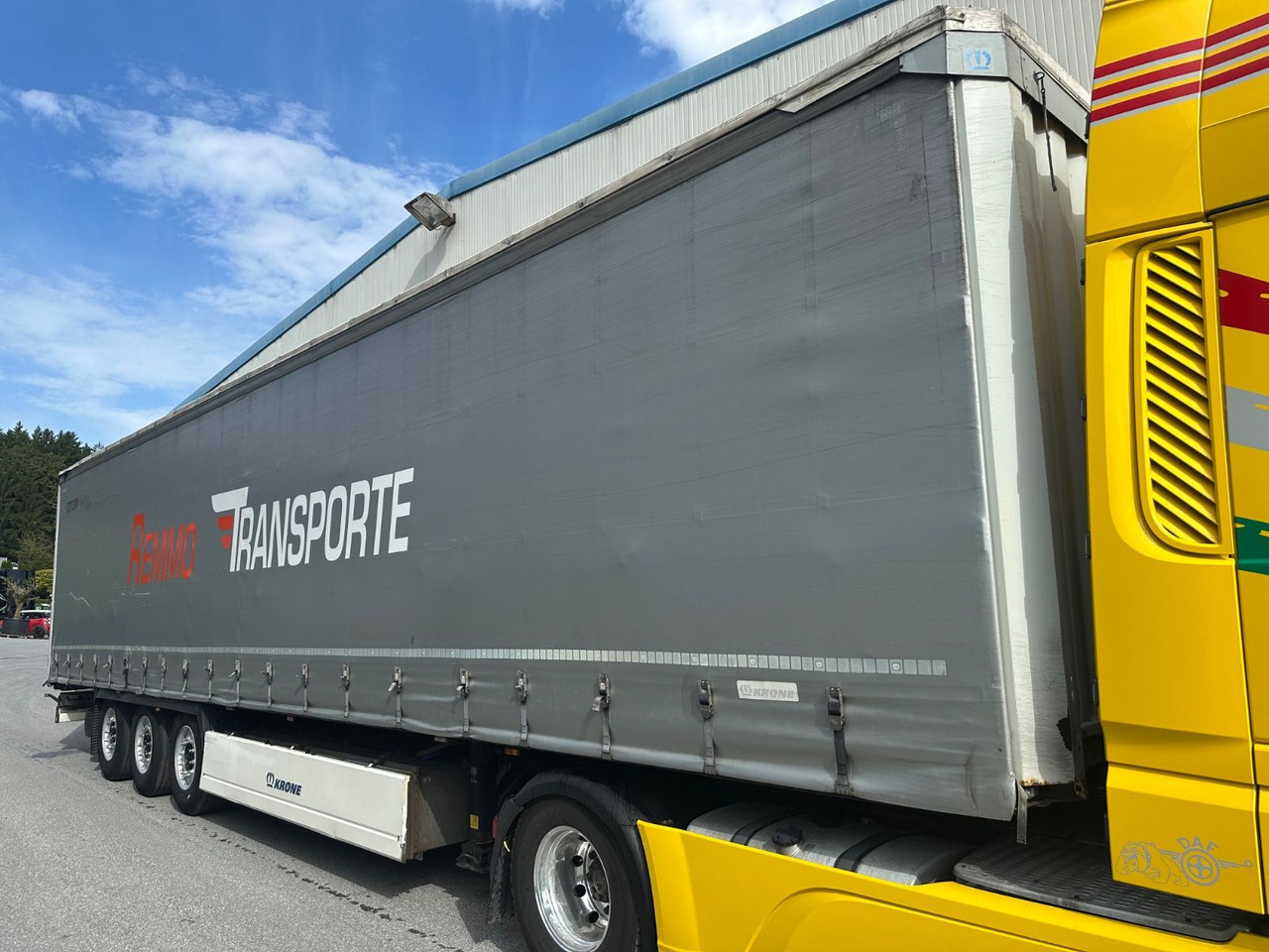 Krone SD 27 Pal-Kasten Lift XL-Cert. Standard - Kapelltrailer: bild 2 Krone SD 27 Pal-Kasten Lift XL-Cert. Standard - Kapelltrailer: bild 2