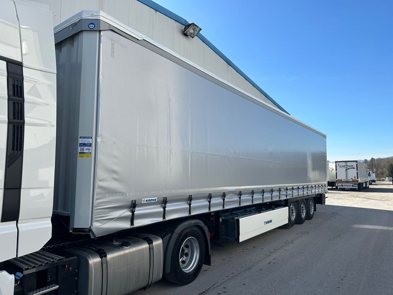 Krone SDP27 Lift/Pal-Kast/Alulatten Krone SDP27 Lift/Pal-Kast/Alulatten 5STK - Kapelltrailer: bild 1 Krone SDP27 Lift/Pal-Kast/Alulatten Krone SDP27 Lift/Pal-Kast/Alulatten 5STK - Kapelltrailer: bild 1